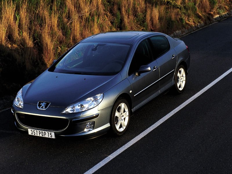 Peugeot 407 2011