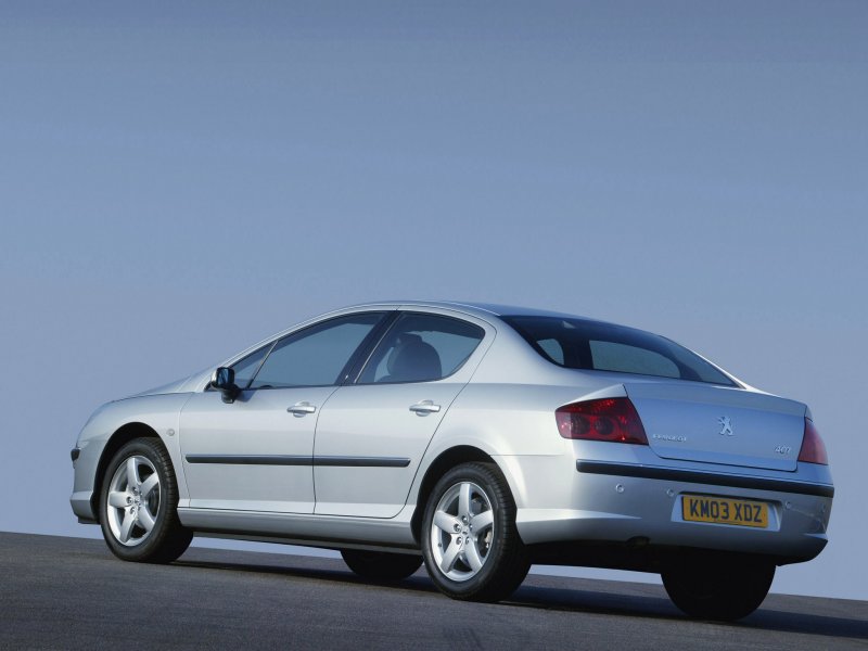 Peugeot 407 2004
