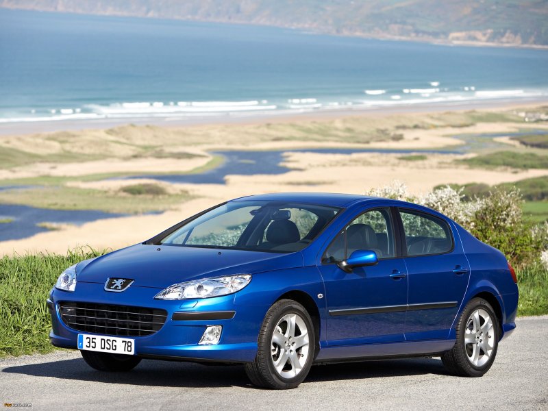 Peugeot 407 6d