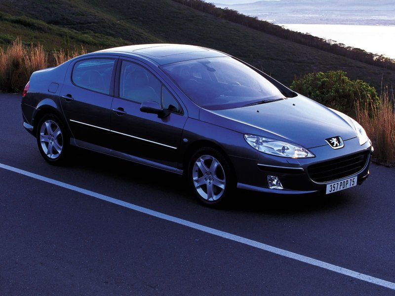Peugeot 407 2004