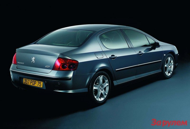 Peugeot 407 sedan