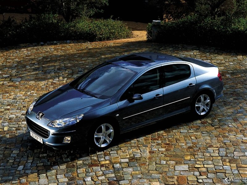 Peugeot 407 sedan
