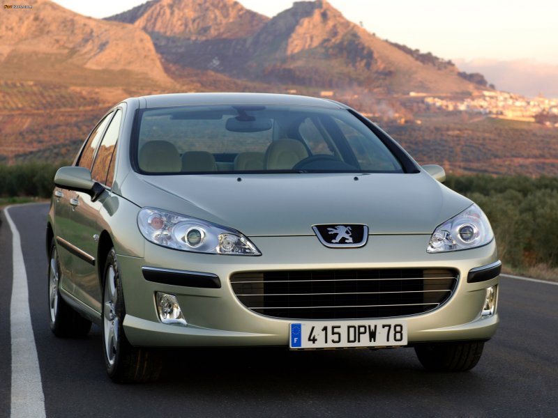Peugeot 407 2004