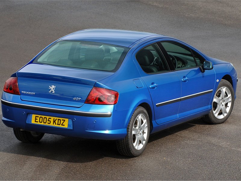 Peugeot 407 2014