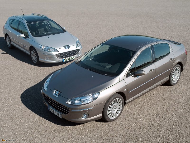 Peugeot 407 2011