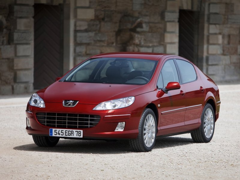 Peugeot 407 sedan