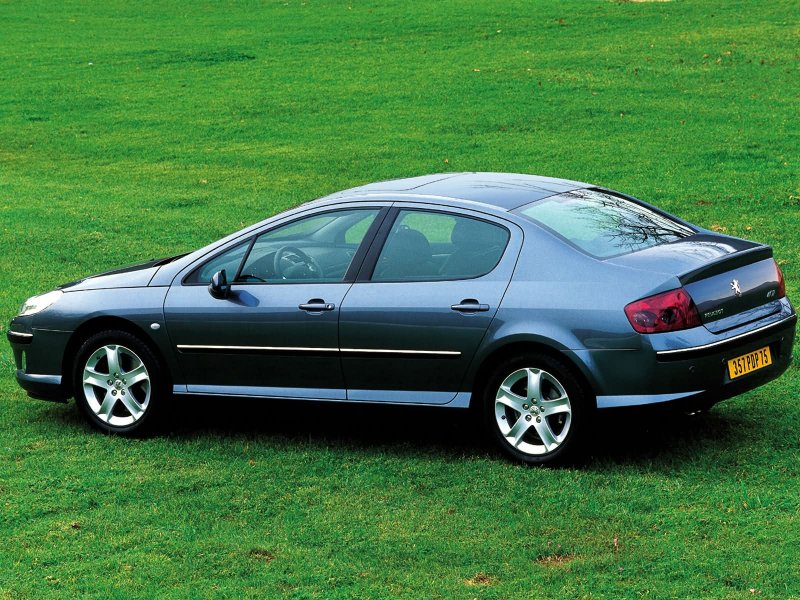 Peugeot 407 2000