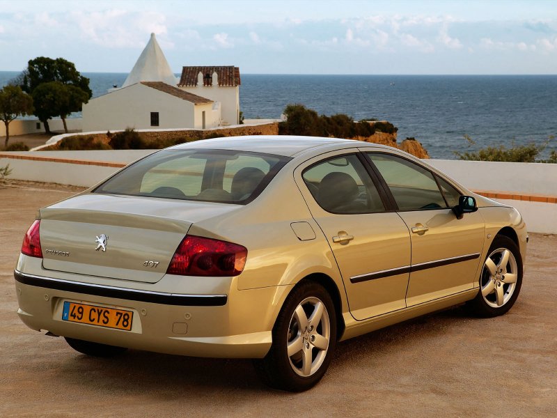 Peugeot 407 седан