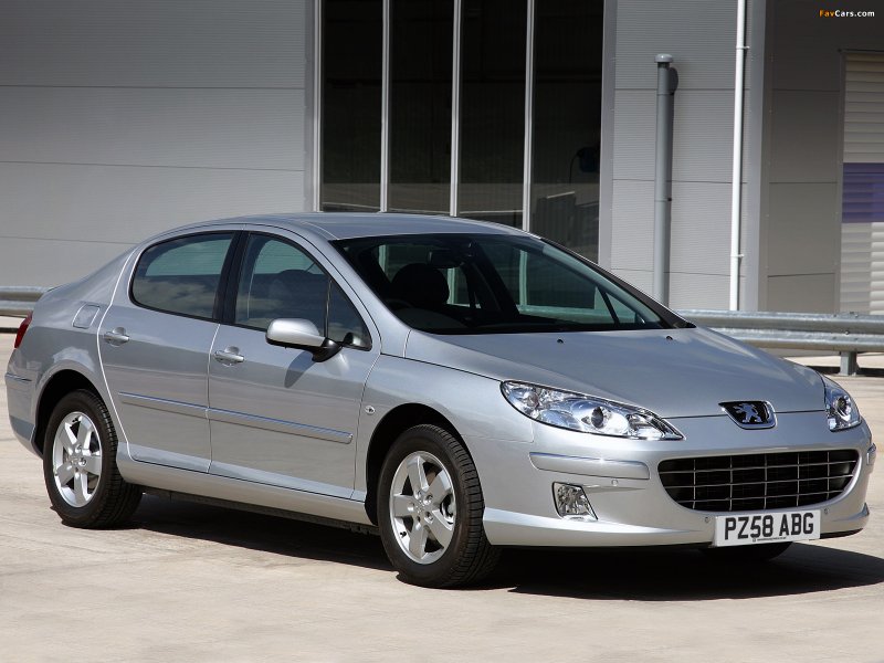 Peugeot 407 2008