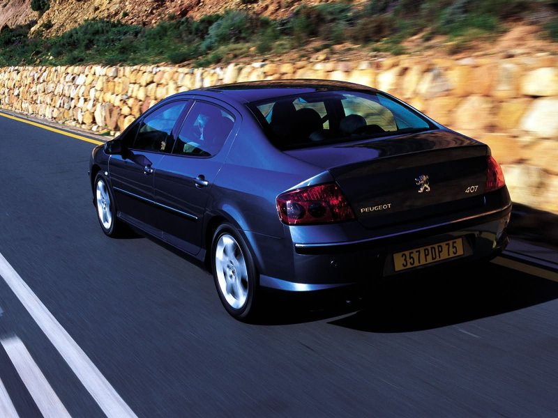Peugeot 407
