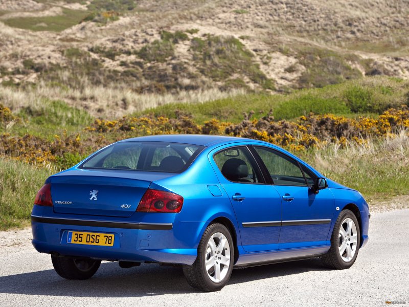 Peugeot 407 sedan