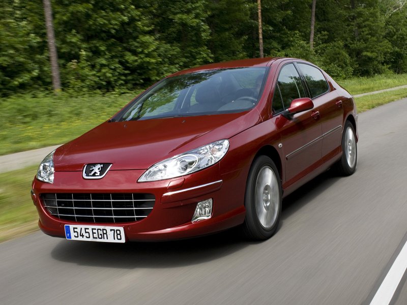 Peugeot 407 2008