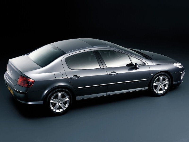 Peugeot седан 2004
