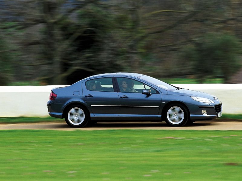 Peugeot 407 sedan