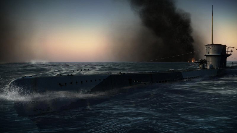 Silent Hunter 5 подводные лодки