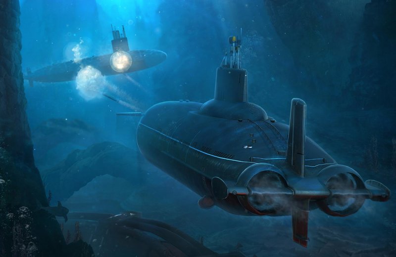 World of Submarines игра