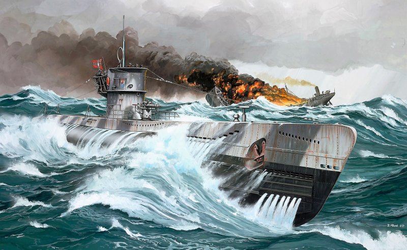 U Boat подводная лодка