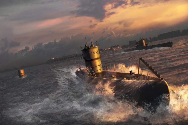 Silent Hunter 3 подводные лодки