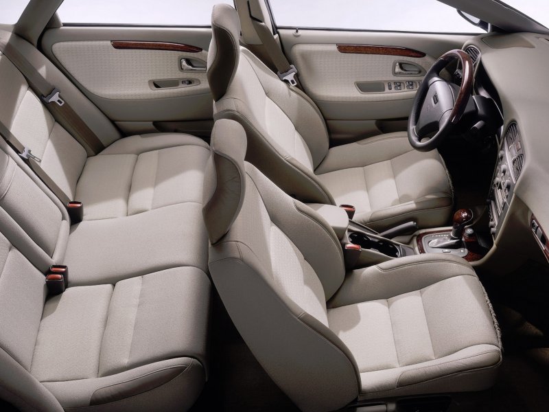 Volvo s40 2007 салон