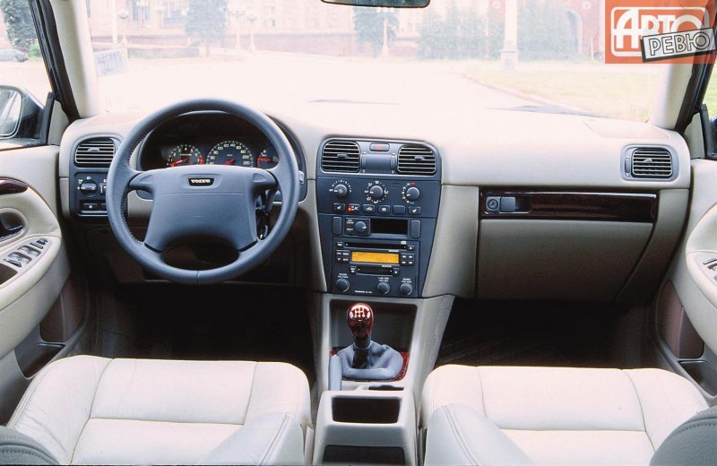 Volvo s40 II Рестайлинг салон
