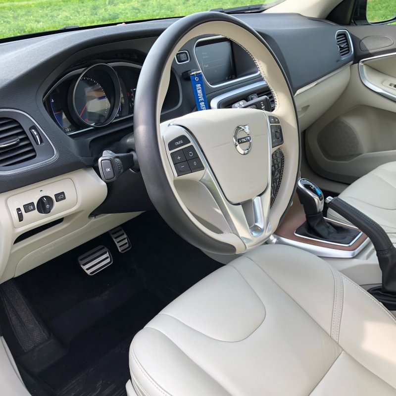 Volvo s40 Interior
