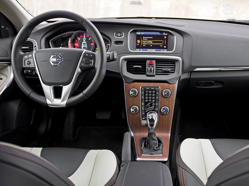 Volvo s40 Interior