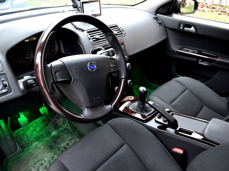 Volvo s40 2000 салон