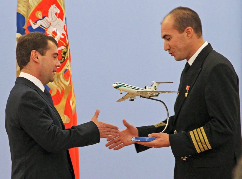 Ламанов Андрей пилот