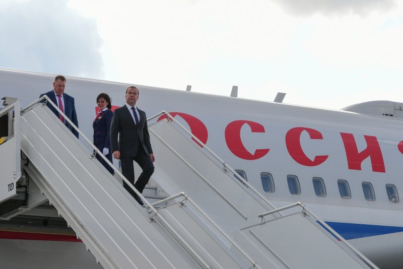 Самолёт президента Путина