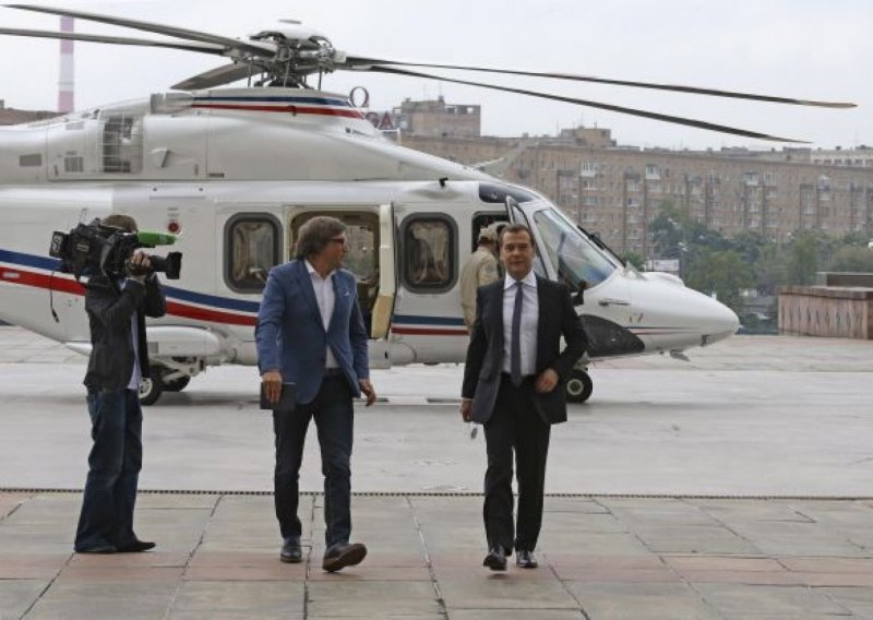 Самолёт президента Путина