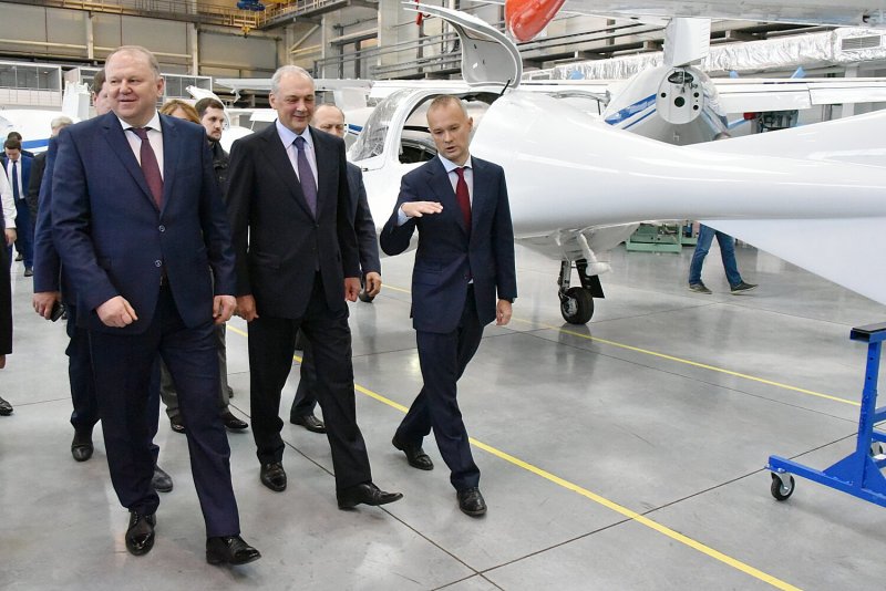 МС-21 выкатка