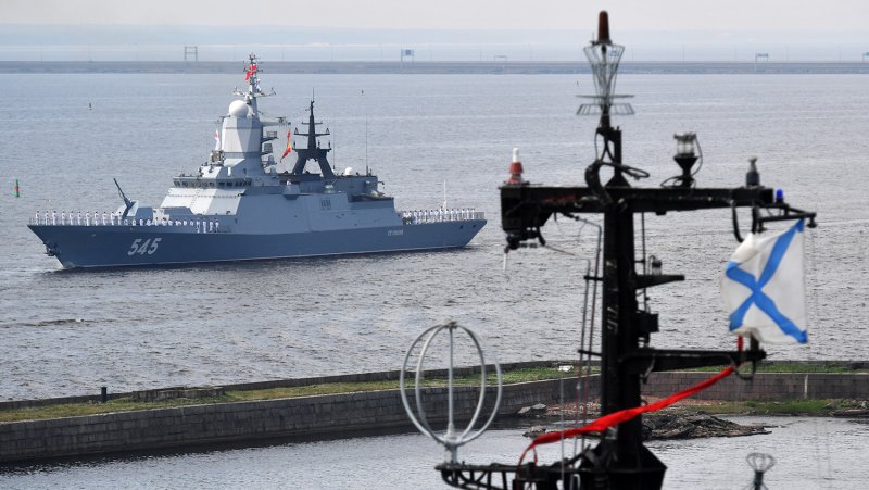 ВМФ России в индийском океане