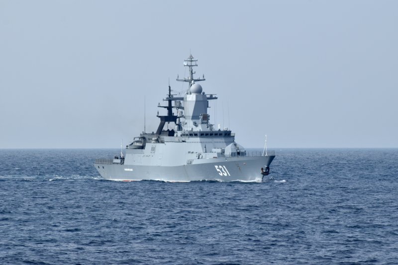 Корвет военный корабль России