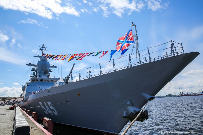 Стелс корабли России