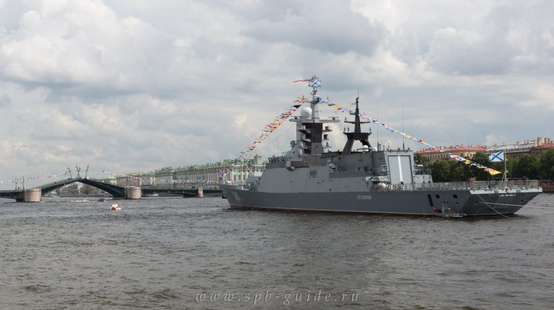 Корвет Тихоокеанского флота «совершенный»