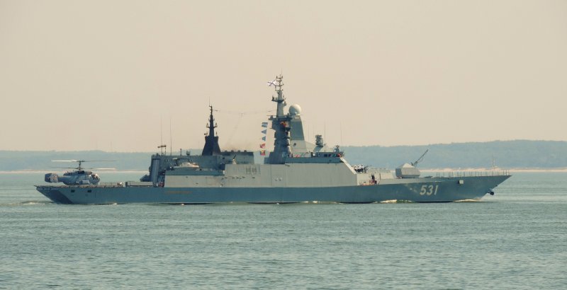 Корвет бойкий 20380
