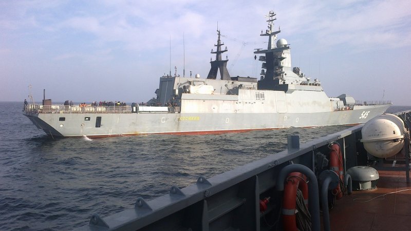 ВМФ России Корвет 20380