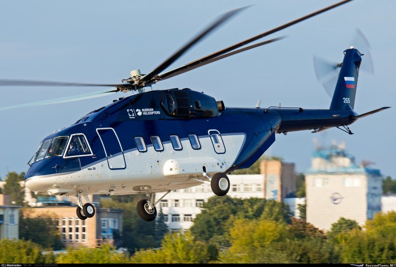 Вертолет ка-52 "Аллигатор"