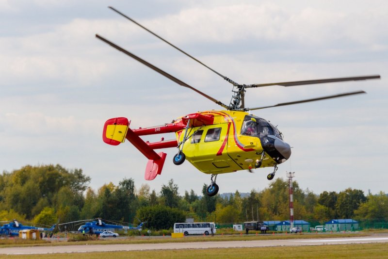 Ка 226т лопасти