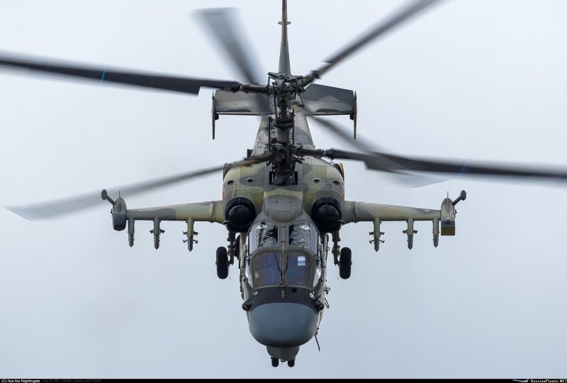 Вертолёт к-52 Аллигатор