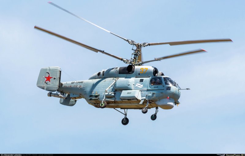 Вертолёт Камова ка59