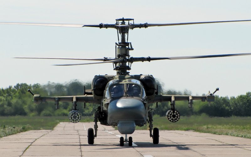 Ка-50 черная акула
