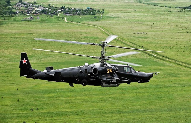 Ка-50 вертолёт