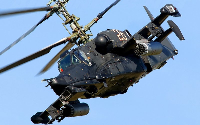 Ми 24 и Апач