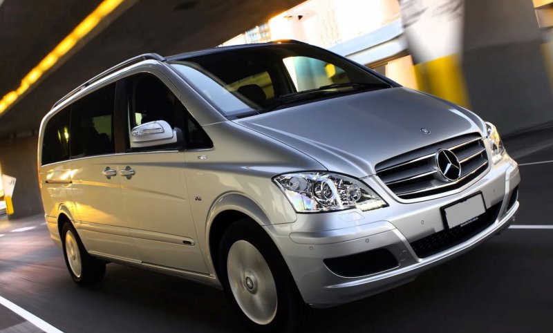Mercedes-Benz Viano 2012