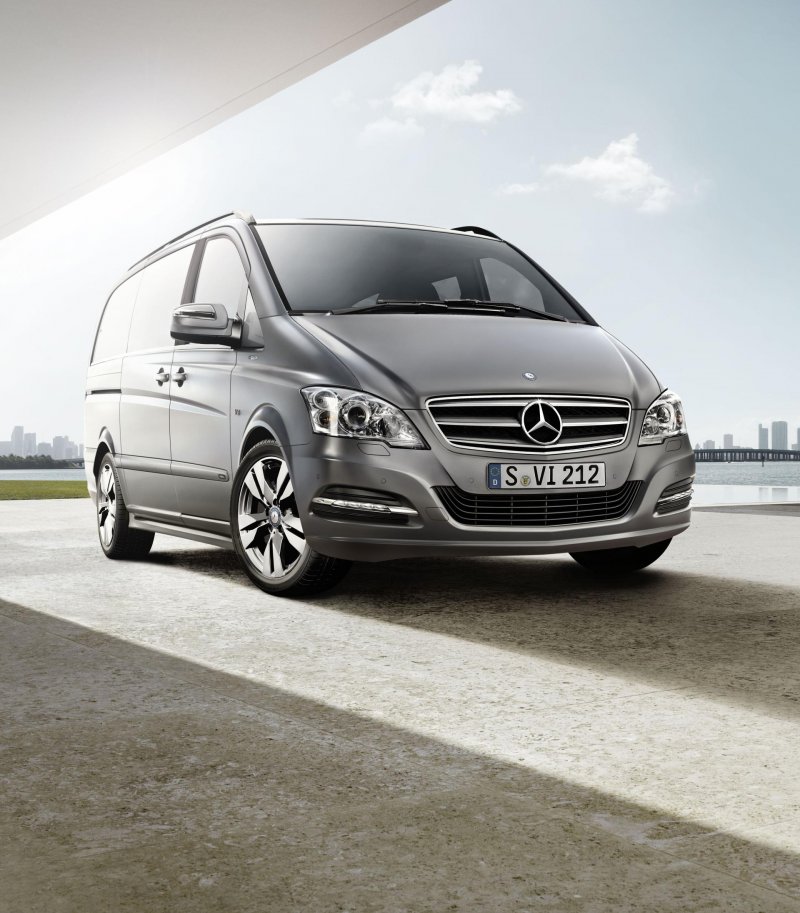 Mercedes-Benz Viano, w639