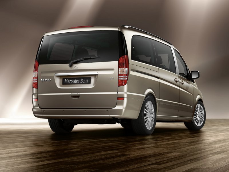 Mercedes Benz Viano w639 4wd