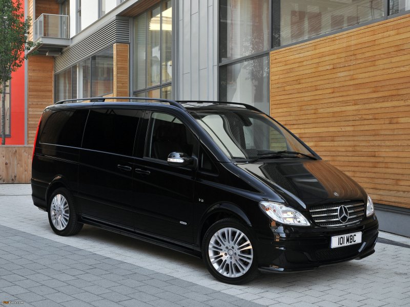 Mercedes-Benz Viano, w639