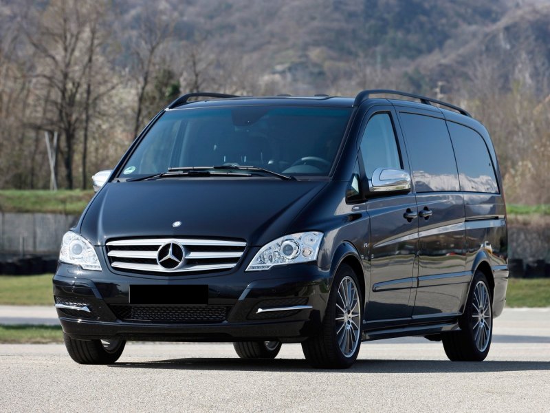 Мерседес Viano w639