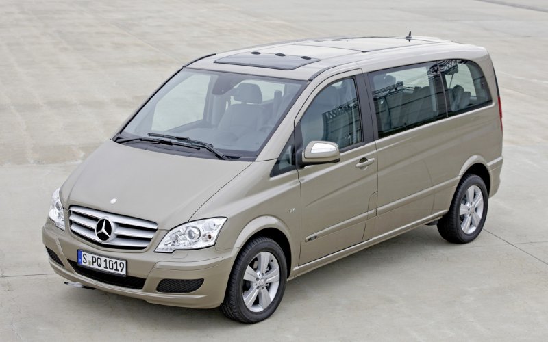 Mercedes-Benz Viano w639 Brabus